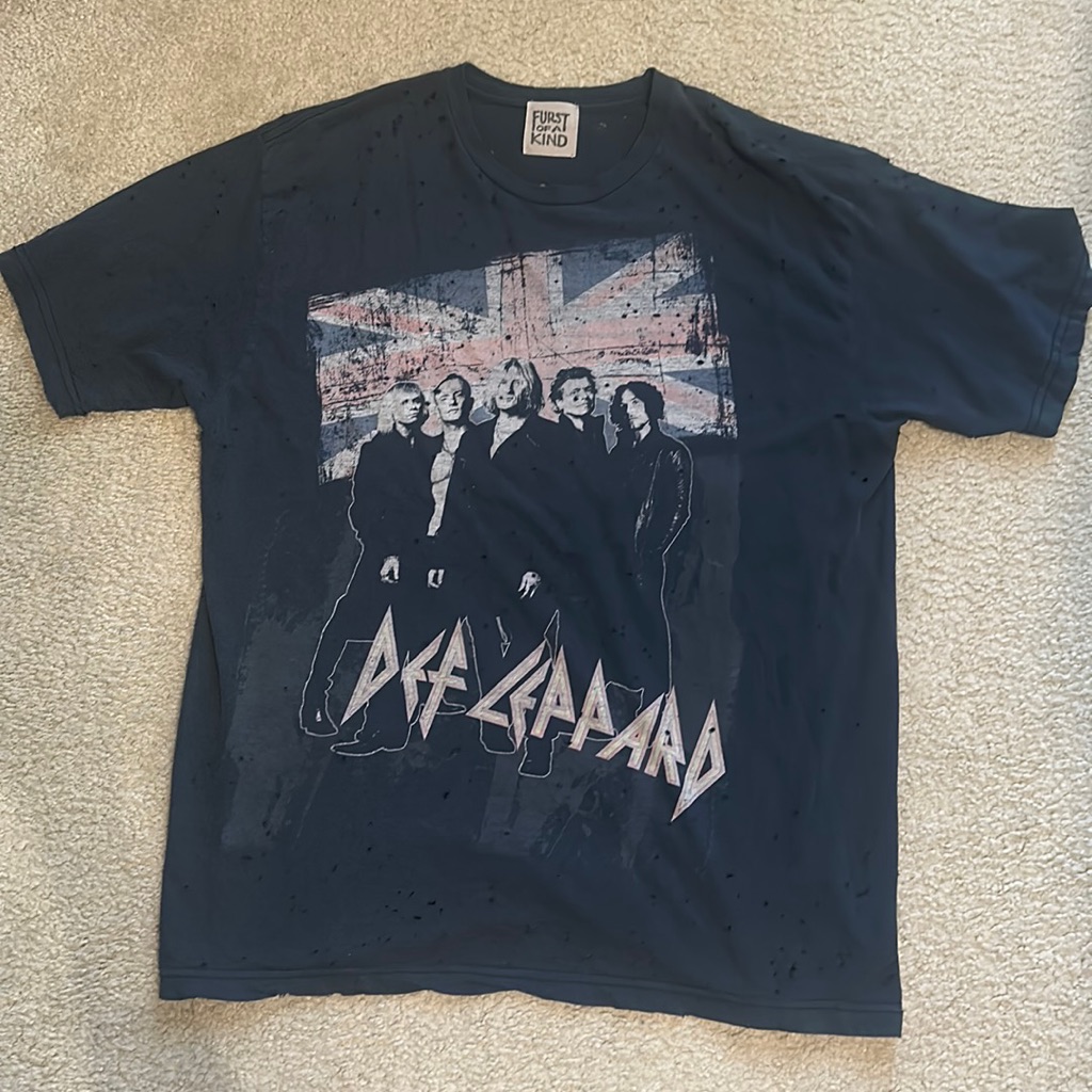 Nwot Vintage Music Tee One Size